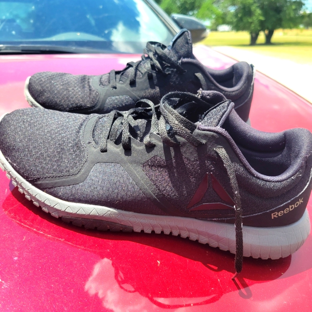 Mens reebok flexagon tennis shoes